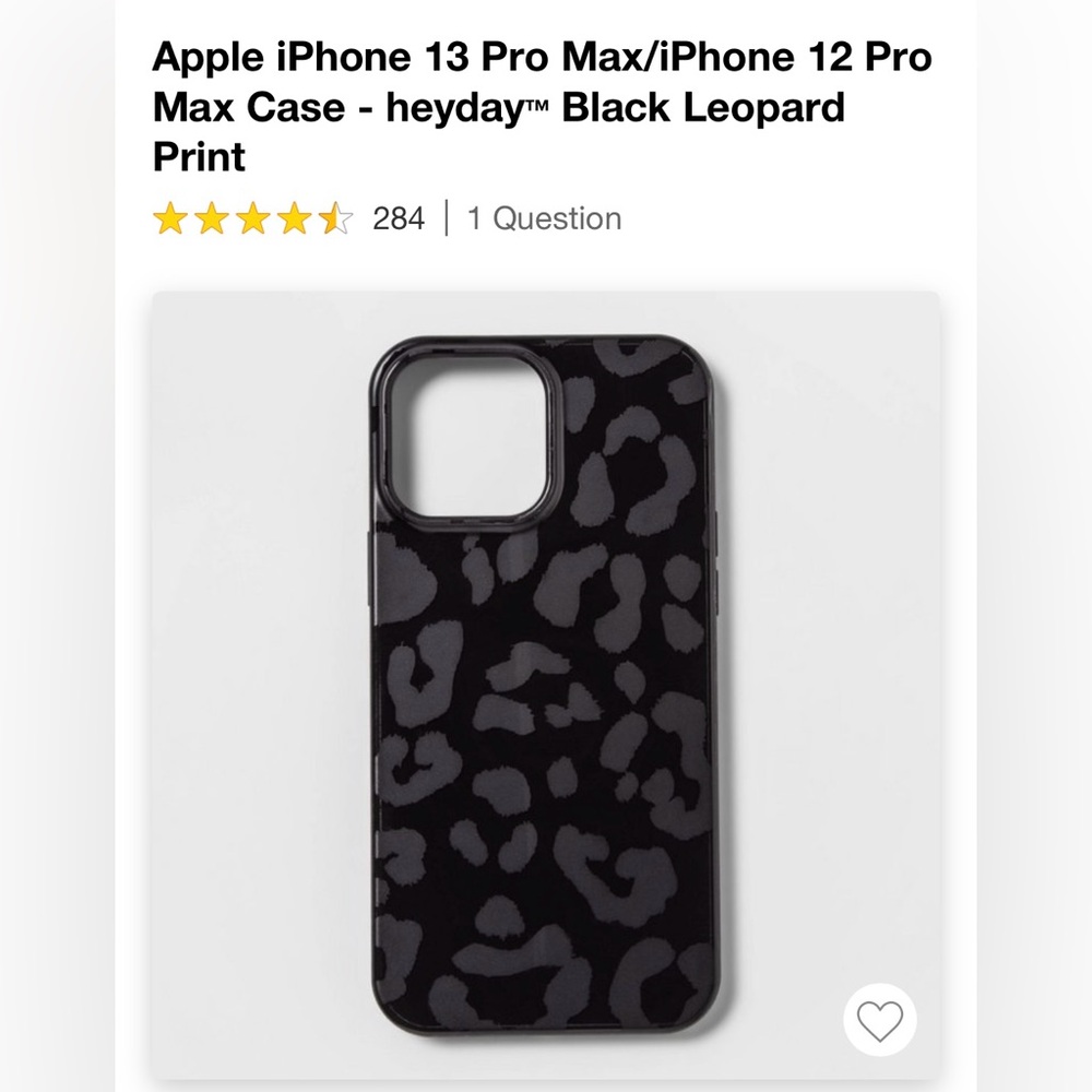 Apple iPhone case. 12 Pro Max & 13 Pro Max